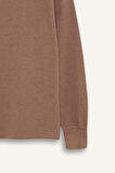 DeFacto Relax Fit Kapüşonlu Basic Düz Sweatshirt E1995AX24WNBG268