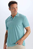DeFacto Regular Fit Basic Düz Kısa Kollu Polo Tişört E2310AX24AUGN382