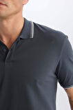 DeFacto Regular Fit Basic Düz Kısa Kollu Polo Tişört E2310AX24AUAR197
