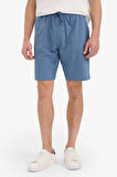 DeFacto Slim Fit Dar Kesim Cepli Pamuklu Basic Düz Bermuda Şort W1105AZ25SPBE808