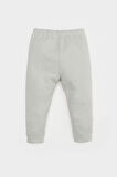 DeFacto Erkek Bebek Pijama Takımı Dinazor Baskılı Waffle Uzun Kollu Üst Beli Lastikli Uzun Alt E0754A525SPGN1128