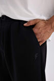 DeFactoFit Slim Fit Sporcu Jogger Eşofman Altı Dar Kesim Skuba Dalgıç Kumaş Standart Paça Beli Bağcıklı Lastikli Paça Z9112AZ25SPBK81
