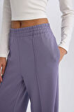 DeFactoFit Wide Leg Geniş Paça Sporcu Eşofman Altı Cepli Standart Boy Skuba Dalgıç Kumaş D8316AX25SPPR505