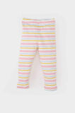 DeFacto Kız Bebek Disney Mickey & Minnie Pijama Takımı Fitilli Kaşkorse Kısa Kollu Üst Beli Lastikli Uzun Alt E0767A525SMER98