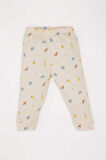 DeFacto Erkek Bebek Pijama Takımı Safari Baskılı Fitilli Kaşkorse Uzun Kollu Üst Beli Lastikli Uzun Alt D9072A525SPBG286