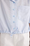 DeFacto Kız Çocuk Cropped Fit Kısa Kollu Gömlek D7641A825SMBE745