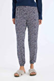 DeFacto Pijama Takımı Uzun Kollu Üst Desenli Uzun Altı-Fall in Love E2357AX24WNNV31