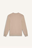 DeFacto Regular Fit Bisiklet Yaka Kalın Basic Düz Sweatshirt T3777AZ25SPBG735