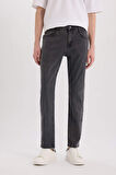 Sergio Regular Fit Normal Kalıp Normal Bel Boru Paça Jean Pantolon