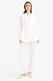 Wide Leg Basic Düz Geniş Paça Pantolon
