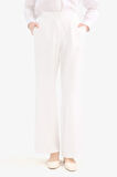 Wide Leg Basic Düz Geniş Paça Pantolon