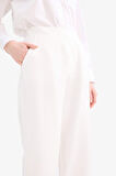 Wide Leg Basic Düz Geniş Paça Pantolon