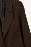 Regular Fit Flanel Blazer Ceket