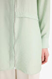 DeFacto Relax Fit Uzun Kollu Tesettür Gömlek Tunik F1357AX25SMGN1181