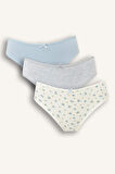 3'lü Brief Külot-Fall in Love