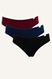 Ribana 3'lü Brief Külot-Fall in Love
