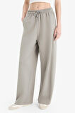 Coool Barrel Fit Esnek Belli Bağcıklı Cepli Pantolon