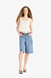 DeFacto Loose Fit Yuvarlak Yaka Beyaz Triko Görünümlü Atlet F1885AX25SMWT46