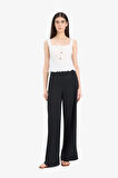 DeFacto Slim Fit Dar Kesim Kare Yaka Bürümcük Atlet F3186AX25SMWT16