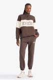 DeFacto Aırtech NBA New York Knicks Oversize Geniş Kalıp Yarım Fermuarlı Sporcu Sweatshirt E9693AX25AUBN335