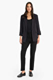 Regular Fit Kare Yaka Blazer Ceket
