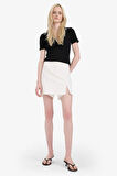 DeFacto Normal Bel Basic Düz Şort Etek C1860AX25SPER105