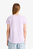 DeFacto Regular Fit V Yaka Basic Düz Kısa Kollu Tişört K1507AZ25SMPR67