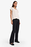 DeFacto Regular Fit V Yaka Basic Düz Kısa Kollu Tişört K1507AZ25SMBG186