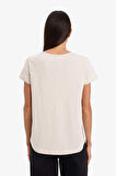 DeFacto Regular Fit V Yaka Basic Düz Kısa Kollu Tişört K1507AZ25SMBG186