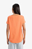 DeFacto Regular Fit V Yaka Basic Düz Kısa Kollu Tişört K1507AZ25SMOG567