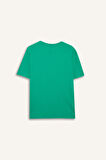DeFacto Regular Fit Bisiklet Yaka Basic Düz Penye Kısa Kollu Tişört W9584AZ25SPGN690