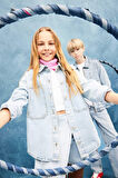 Kız Çocuk Denim Ceket