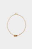 Kadın Amour Charmlı Gold Kolye