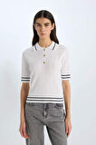 Regular Fit Polo Yaka Kazak