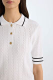 Regular Fit Polo Yaka Kazak