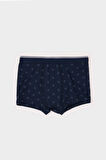 Erkek Çocuk Desenli 3'lü Boxer