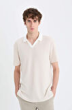 DeFacto Regular Fit Polo Yaka Kısa Kollu Tişört B6548AX25SMBG732