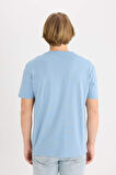 DeFacto %100 Pamuk Regular Fit Bisiklet Yaka Baskılı Kısa Kollu Tişört D8203AX25SPBE299