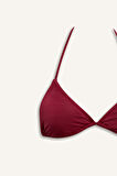 DeFacto Regular Fit Üçgen Bikini Üstü-Fall in Love T3666AZ25SMBR285