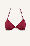 DeFacto Regular Fit Üçgen Bikini Üstü-Fall in Love T3666AZ25SMBR285