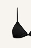 DeFacto Regular Fit Üçgen Bikini Üstü-Fall in Love T3666AZ25SMBK81