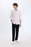 DeFacto Regular Fit Normal Kesim Yazlık Jogger Pantolon Dokuma Cepli D6260AX25SPBK81