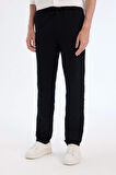 DeFacto Regular Fit Normal Kesim Yazlık Jogger Pantolon Dokuma Cepli D6260AX25SPBK81