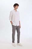 Regular Fit Dokuma Pantolon