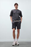 Regular Fit Düz Paça Şort