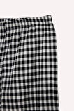 DeFacto Pijama Takımı Kareli Uzun Kollu Üst Esnek Belli Uzun Altı-Fall in Love E3464AX25SPBK81