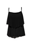 -Fall in Love Regular Fit Tül Tankini