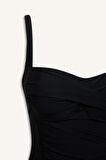 DeFacto Regular Fit Askılı Tankini-Fall in Love E3292AX25SMBK81