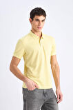 DeFacto Slim Fit Dar Kesim Kısa Kollu Pike Polo Tişört E1208AX25SMKH486