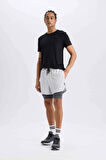 DeFactoFit Slim Fit Dar Kesim Sporcu Taytlı Şort E2760AX25SMGR184